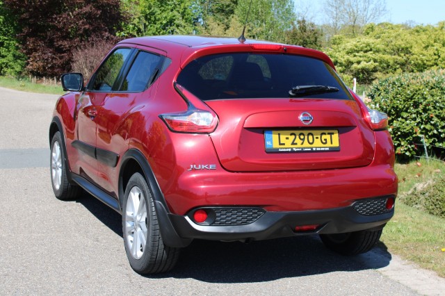 NISSAN JUKE 1.6 116pk Automaat Connect Edition ECC/Camera/Navi/Cruise/Stoelverw, Autobedrijf Roetert, Loenen