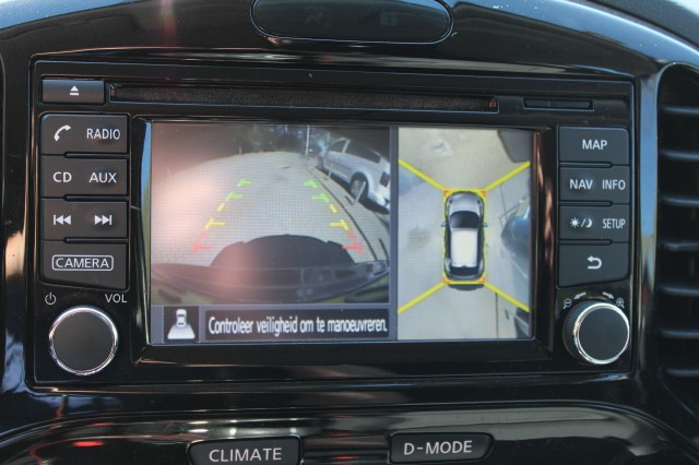 NISSAN JUKE 1.6 116pk Automaat Connect Edition ECC/Camera/Navi/Cruise/Stoelverw, Autobedrijf Roetert, Loenen