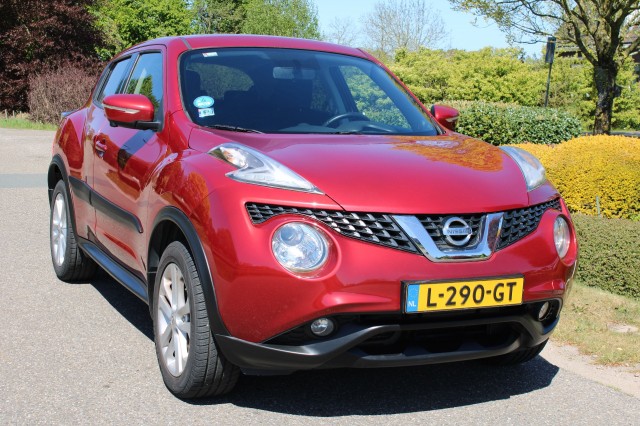 NISSAN JUKE 1.6 116pk Automaat Connect Edition ECC/Camera/Navi/Cruise/Stoelverw, Autobedrijf Roetert, Loenen