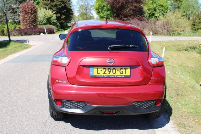 NISSAN JUKE 1.6 116pk Automaat Connect Edition ECC/Camera/Navi/Cruise/Stoelverw, Autobedrijf Roetert, Loenen