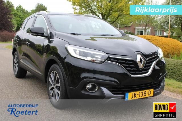 RENAULT KADJAR - 1.2 TCe 131pk Intens ECC/Cruise/Navi/Half Leer/PDC/DAB/Camera