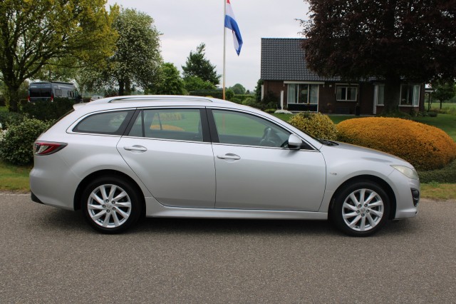 MAZDA 6 Sportbreak 2.0 155pk TS ECC/bluetooth/cruise/lm velgen, Autobedrijf Roetert, Loenen