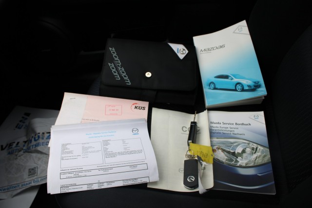 MAZDA 6 Sportbreak 2.0 155pk TS ECC/bluetooth/cruise/lm velgen, Autobedrijf Roetert, Loenen