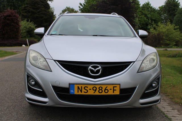 MAZDA 6 Sportbreak 2.0 155pk TS ECC/bluetooth/cruise/lm velgen, Autobedrijf Roetert, Loenen