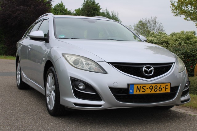 MAZDA 6 Sportbreak 2.0 155pk TS ECC/bluetooth/cruise/lm velgen, Autobedrijf Roetert, Loenen
