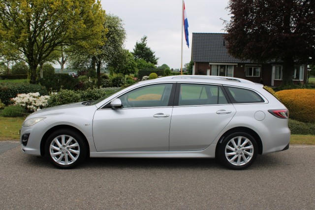 MAZDA 6 Sportbreak 2.0 155pk TS ECC/bluetooth/cruise/lm velgen, Autobedrijf Roetert, Loenen