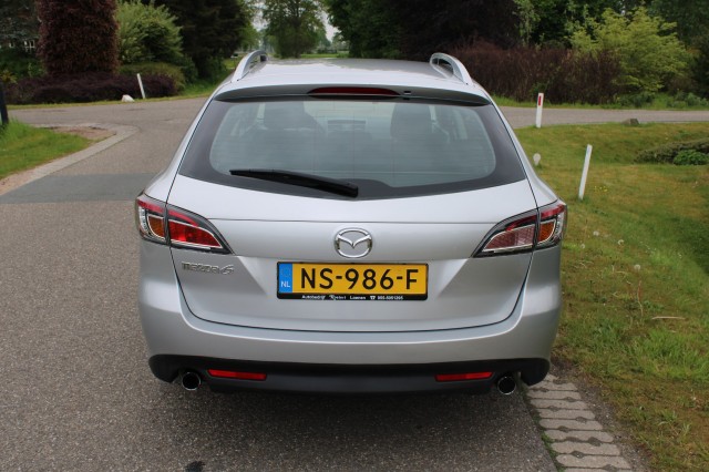MAZDA 6 Sportbreak 2.0 155pk TS ECC/bluetooth/cruise/lm velgen, Autobedrijf Roetert, Loenen