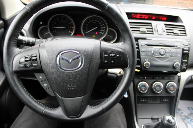 MAZDA 6 Sportbreak 2.0 155pk TS ECC/bluetooth/cruise/lm velgen, Autobedrijf Roetert, Loenen