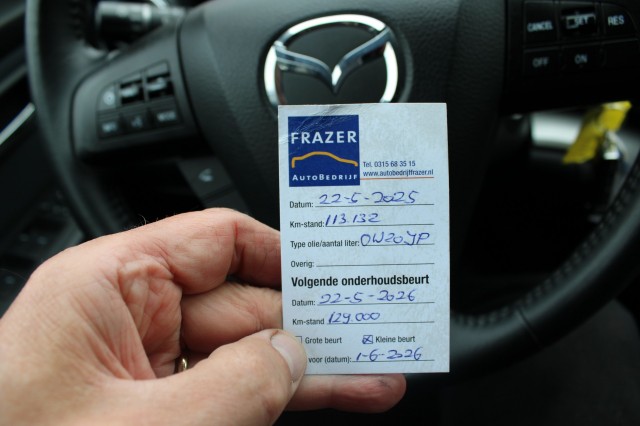 MAZDA 6 Sportbreak 2.0 155pk TS ECC/bluetooth/cruise/lm velgen, Autobedrijf Roetert, Loenen
