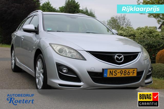 MAZDA 6 Sportbreak 2.0 155pk TS ECC/bluetooth/cruise/lm velgen, Autobedrijf Roetert, Loenen