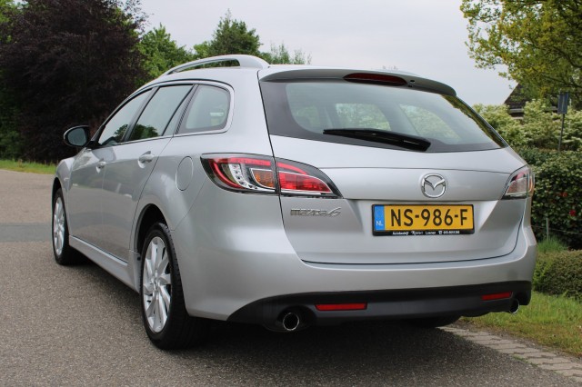 MAZDA 6 Sportbreak 2.0 155pk TS ECC/bluetooth/cruise/lm velgen, Autobedrijf Roetert, Loenen