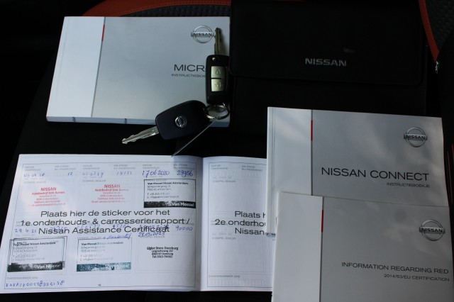 NISSAN MICRA 1.0L 73pk Acenta 5-drs Airco/Cruise/PDC/Trekhaak/CarPlay/Android, Autobedrijf Roetert, Loenen