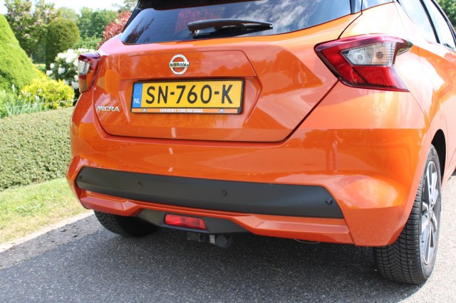 NISSAN MICRA 1.0L 73pk Acenta 5-drs Airco/Cruise/PDC/Trekhaak/CarPlay/Android, Autobedrijf Roetert, Loenen