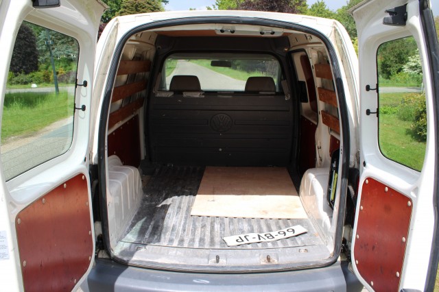 VOLKSWAGEN CADDY 2.0 SDI 69pk Bestel schuifdeur/stuurbekr./el. pakket/trekhaak/NAP, Autobedrijf Roetert, Loenen
