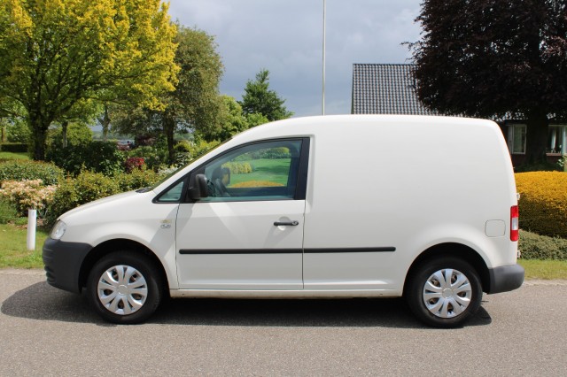 VOLKSWAGEN CADDY 2.0 SDI 69pk Bestel schuifdeur/stuurbekr./el. pakket/trekhaak/NAP, Autobedrijf Roetert, Loenen