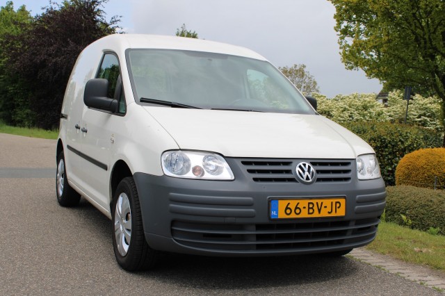 VOLKSWAGEN CADDY 2.0 SDI 69pk Bestel schuifdeur/stuurbekr./el. pakket/trekhaak/NAP, Autobedrijf Roetert, Loenen