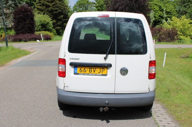 VOLKSWAGEN CADDY 2.0 SDI 69pk Bestel schuifdeur/stuurbekr./el. pakket/trekhaak/NAP, Autobedrijf Roetert, Loenen