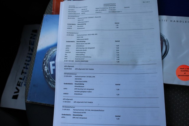 FIAT PANDA 1.1 54pk Active stuurbekr 5-deurs, Autobedrijf Roetert, Loenen