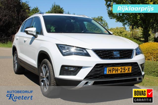 Seat Ateca - 1.4 TSI 150pk Automaat Style ECC/ACC/navi/camera/trekhaak/carplay/pano-schuifdak