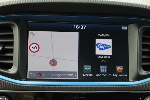 HYUNDAI IONIQ 1.6 GDi 141pk Hybrid Automaat Comfort ECC/ACC/Navi/Camera/DAB/CarPlay, Autobedrijf Roetert, Loenen