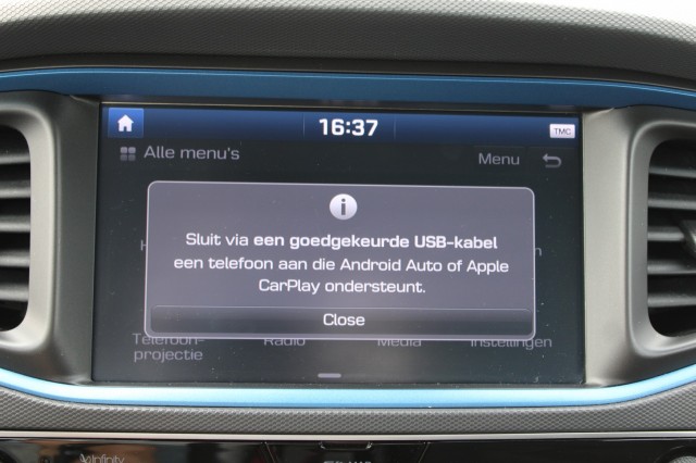 HYUNDAI IONIQ 1.6 GDi 141pk Hybrid Automaat Comfort ECC/ACC/Navi/Camera/DAB/CarPlay, Autobedrijf Roetert, Loenen