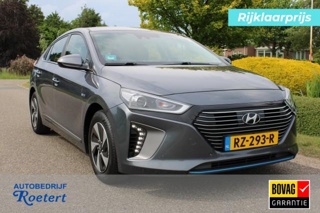 Hyundai Ioniq - 1.6 GDi 141pk Hybrid Automaat Comfort ECC/ACC/Navi/Camera/DAB/CarPlay