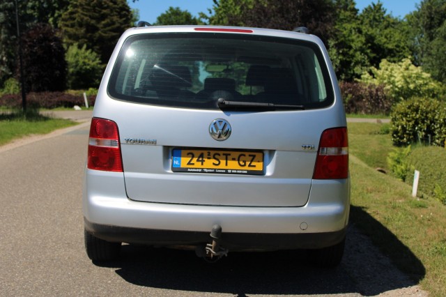 VOLKSWAGEN TOURAN 1.9 TDI 105pk Athene Airco/Cruise/Trekhaak, Autobedrijf Roetert, Loenen