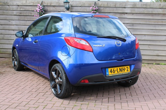 MAZDA 2 1.3 75pk XS 3-deurs el.ramen/centr. vergrendeling/lichtmet. velgen, Autobedrijf Roetert, Loenen