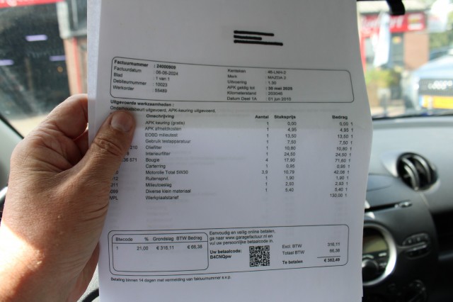 MAZDA 2 1.3 75pk XS 3-deurs el.ramen/centr. vergrendeling/lichtmet. velgen, Autobedrijf Roetert, Loenen