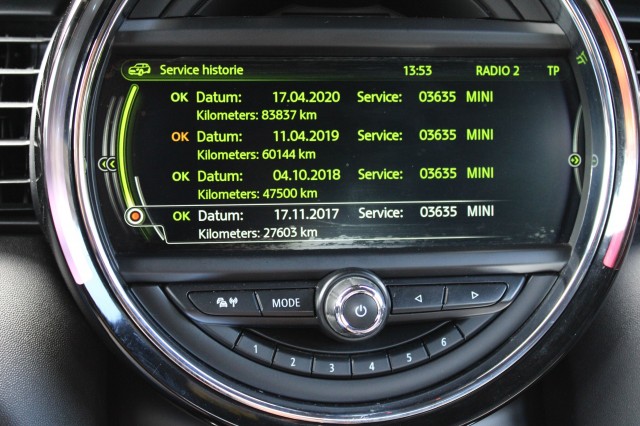 MINI COOPER 1.5 136pk Cooper Pepper Business ECC/cruise/navi/PDC/half leer 5-drs, Autobedrijf Roetert, Loenen