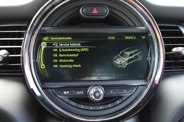 MINI COOPER 1.5 136pk Cooper Pepper Business ECC/cruise/navi/PDC/half leer 5-drs, Autobedrijf Roetert, Loenen