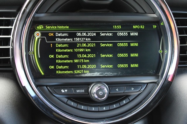 MINI COOPER 1.5 136pk Cooper Pepper Business ECC/cruise/navi/PDC/half leer 5-drs, Autobedrijf Roetert, Loenen