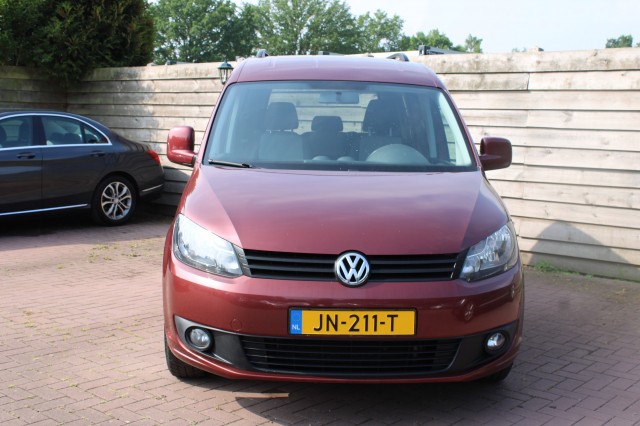 VOLKSWAGEN CADDY 1.2TSI 105pk Trendline airco/el.pakket/trekhaak 5-pers, Autobedrijf Roetert, Loenen