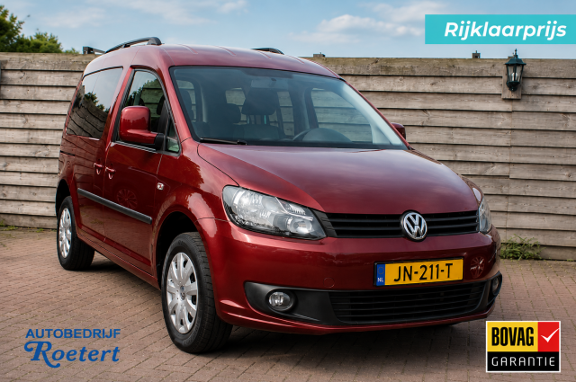 Volkswagen Caddy - 1.2TSI 105pk Trendline airco/el.pakket/trekhaak 5-pers
