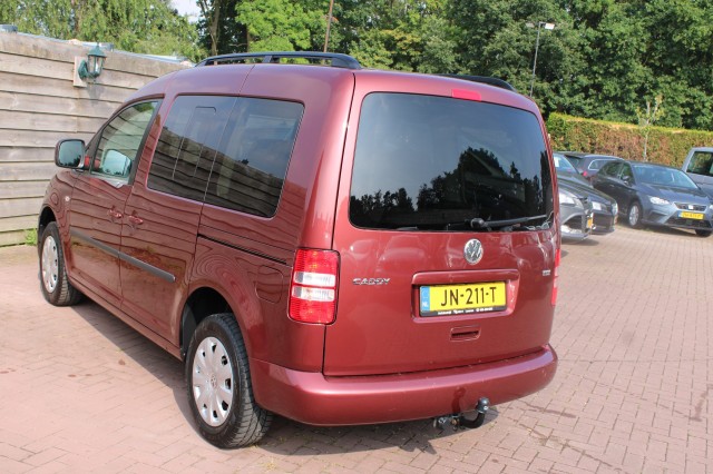 VOLKSWAGEN CADDY 1.2TSI 105pk Trendline airco/el.pakket/trekhaak 5-pers, Autobedrijf Roetert, Loenen