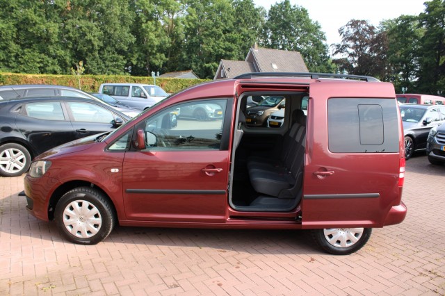 VOLKSWAGEN CADDY 1.2TSI 105pk Trendline airco/el.pakket/trekhaak 5-pers, Autobedrijf Roetert, Loenen