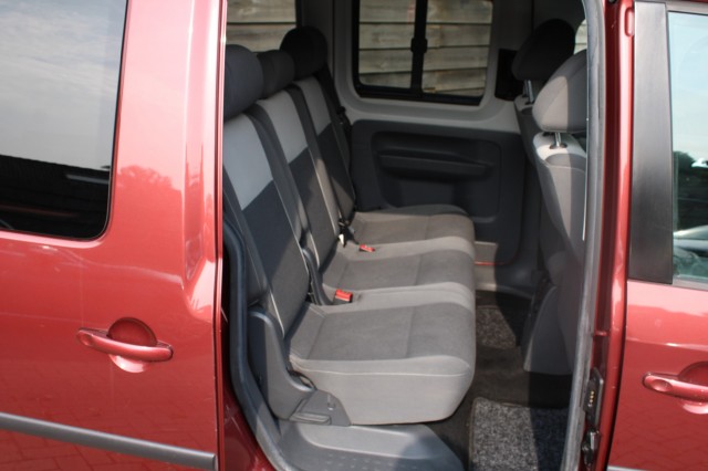 VOLKSWAGEN CADDY 1.2TSI 105pk Trendline airco/el.pakket/trekhaak 5-pers, Autobedrijf Roetert, Loenen