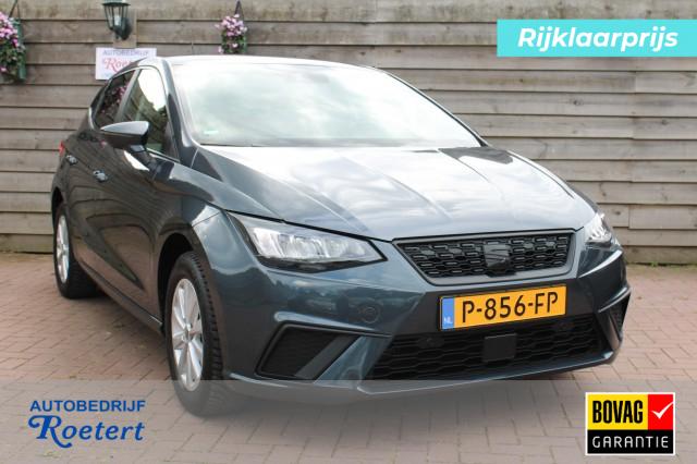 SEAT IBIZA 1.0TSi 95pk Style Business Intense ECC/cruise/carplay/navi/PDC/DAB, Autobedrijf Roetert, Loenen