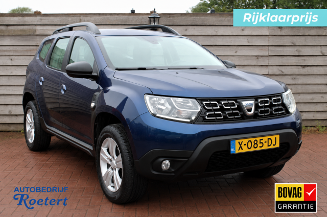 DACIA DUSTER 1.2 TCE 125pk Comfort airco/cruise/navi/camera/bluetooth, Autobedrijf Roetert, Loenen