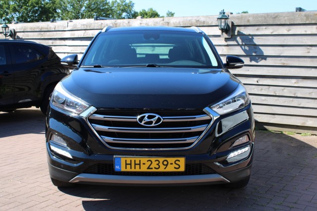 HYUNDAI TUCSON 1.6 GDi 132pk Comfort ECC/Cruise/Navi/Camera/DAB/Stoelverw/Trekhaak, Autobedrijf Roetert, Loenen