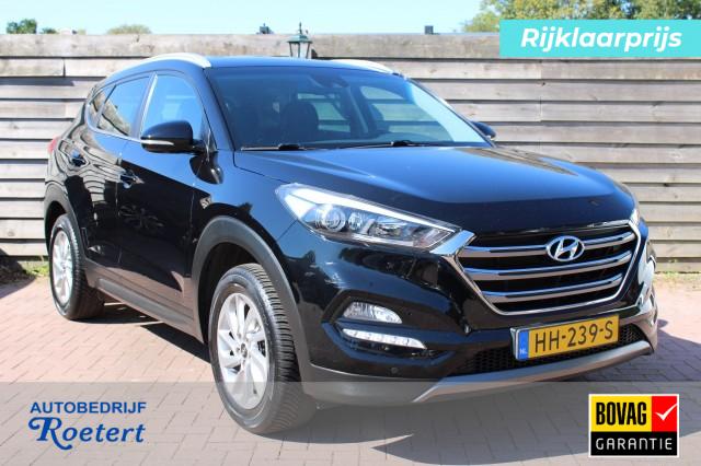 HYUNDAI TUCSON - 1.6 GDi 132pk Comfort ECC/Cruise/Navi/Camera/DAB/Stoelverw/Trekhaak