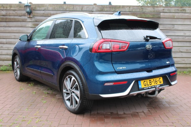 KIA NIRO 1.6 GDi H. ComfortL. 105 pk. ECC/navi/cruise/PDC/camera/radioDAB/stoel+stuurverw/carplay/android, Autobedrijf Roetert, 