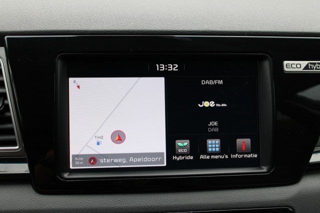 KIA NIRO 1.6 GDi H. ComfortL. 105 pk. ECC/navi/cruise/PDC/camera/radioDAB/stoel+stuurverw/carplay/android, Autobedrijf Roetert, 