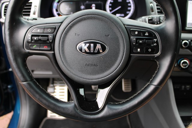 KIA NIRO 1.6 GDi H. ComfortL. 105 pk. ECC/navi/cruise/PDC/camera/radioDAB/stoel+stuurverw/carplay/android, Autobedrijf Roetert, 