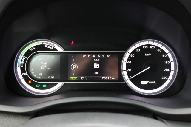 KIA NIRO 1.6 GDi H. ComfortL. 105 pk. ECC/navi/cruise/PDC/camera/radioDAB/stoel+stuurverw/carplay/android, Autobedrijf Roetert, 