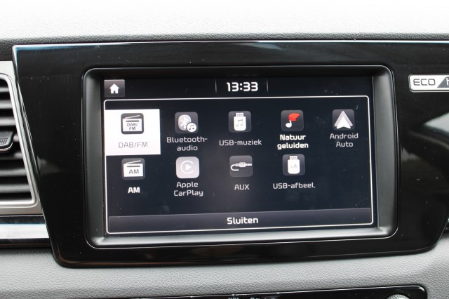 KIA NIRO 1.6 GDi H. ComfortL. 105 pk. ECC/navi/cruise/PDC/camera/radioDAB/stoel+stuurverw/carplay/android, Autobedrijf Roetert, 