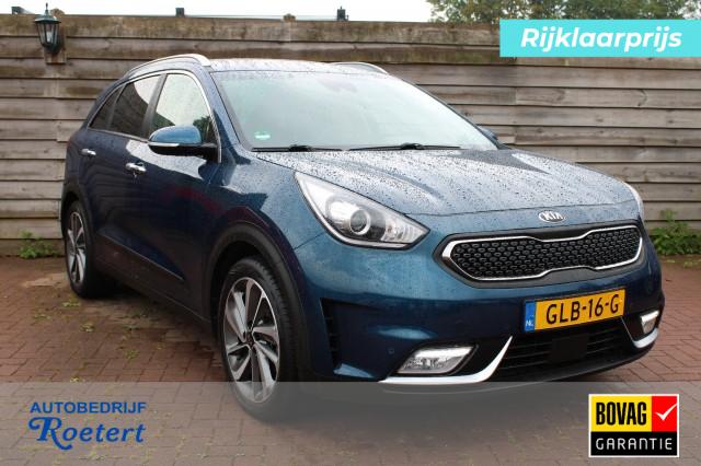 Kia Niro - 1.6 GDi Hybrid Comfort 105pk ECC/navi/cruise/camera/DAB/Carplay/Android