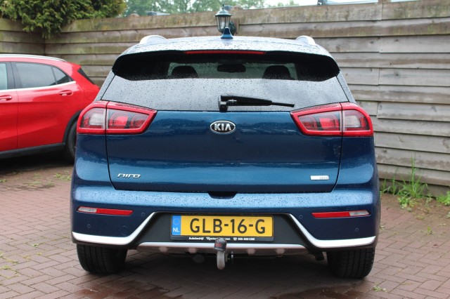 KIA NIRO 1.6 GDi H. ComfortL. 105 pk. ECC/navi/cruise/PDC/camera/radioDAB/stoel+stuurverw/carplay/android, Autobedrijf Roetert, 