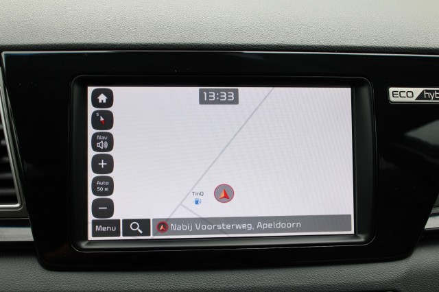 KIA NIRO 1.6 GDi H. ComfortL. 105 pk. ECC/navi/cruise/PDC/camera/radioDAB/stoel+stuurverw/carplay/android, Autobedrijf Roetert, 