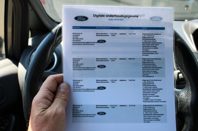 FORD FIESTA 1.0 EB 101pk ST-Line ECC/cruise/navi/LED/trekhaak 5-drs, Autobedrijf Roetert, Loenen